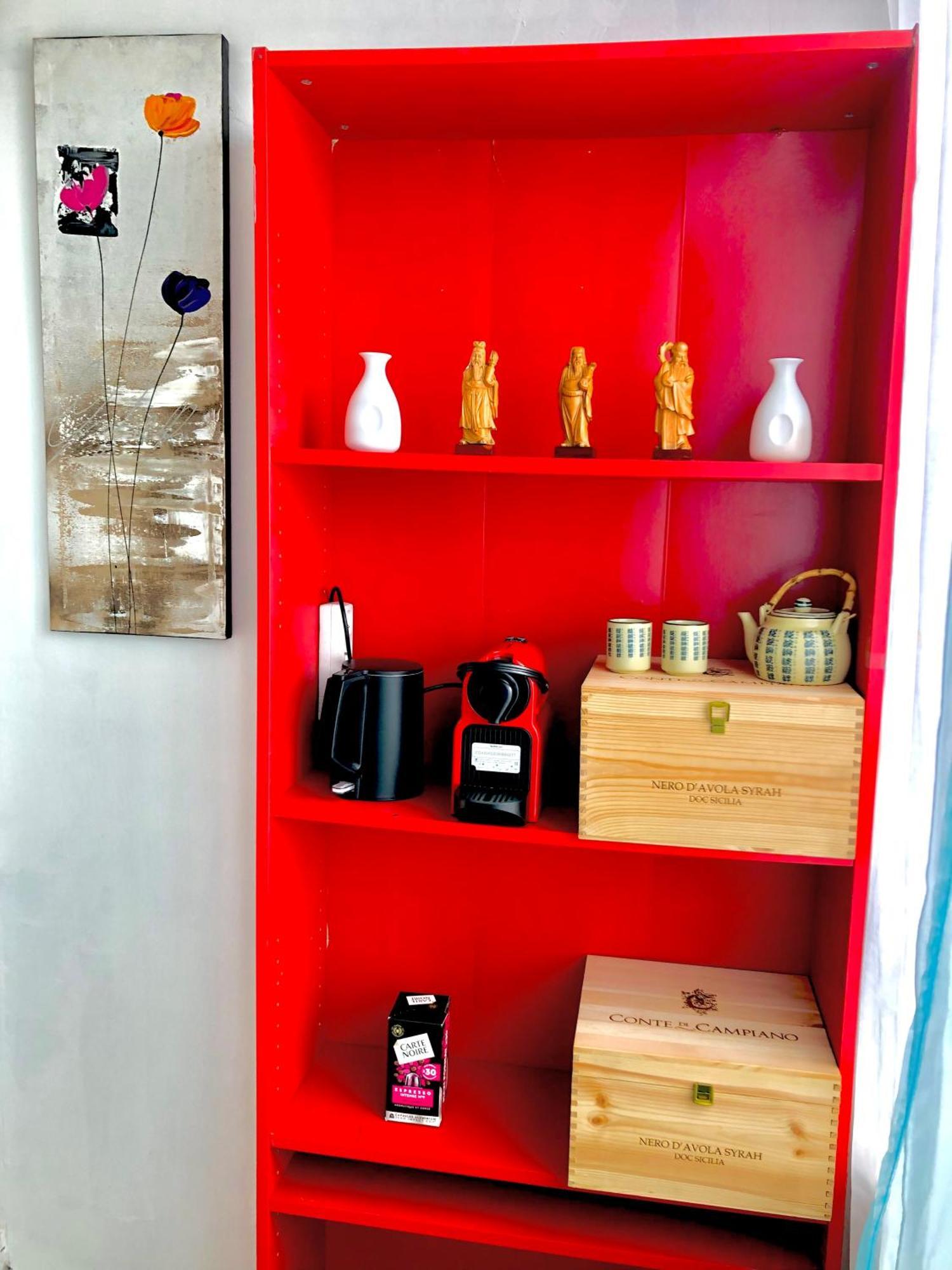 Chambre Tour Boucry Accommodatie bij particulieren Parijs